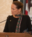 Princess Zahra speaking at the Inauguration of the Diwan Pavilion  2022-09-28